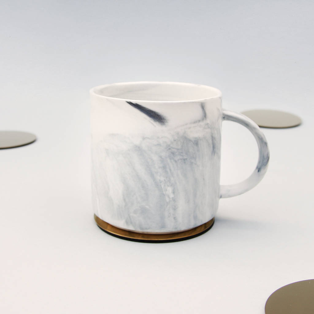 Marble Effect Mug By all things Brighton beautiful