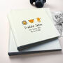 Personalised Scandi Safari Animals Square Photo Album, thumbnail 2 of 7