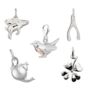 Selection Of Sterling Silver Charms, thumbnail 7 of 12