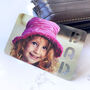 Personalised Card With Removable Metal Photo Keepsake For Dad, thumbnail 5 of 8