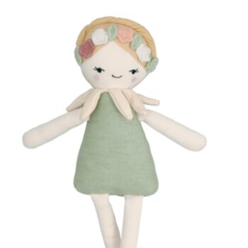 Organic Cotton Elf Doll, 3 of 6