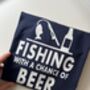 Personalised “Weekend Forecast” T Shirt – Funny Gift For Him, Dad, Grandad Or Husband, thumbnail 2 of 10