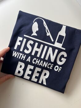 Personalised “Weekend Forecast” T Shirt – Funny Gift For Him, Dad, Grandad Or Husband, 2 of 10