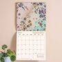 2027 Wall Calendar | Ocean Aerials By Nina Brooke, thumbnail 3 of 6