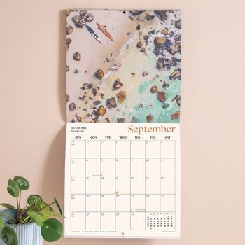 2027 Wall Calendar | Ocean Aerials By Nina Brooke, 3 of 6