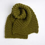 Emma Scarf Beginner Knitting Kit, thumbnail 4 of 10