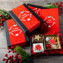 Christmas Brownies And Chocolate Treats Gift Box, thumbnail 4 of 5