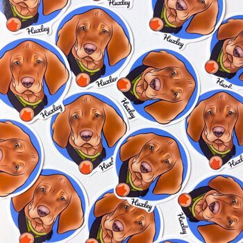 Personalised Pet Stickers, 9 of 12