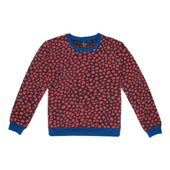 Polka Dot Matching Jumpers For Mum And Baby, 3 of 4