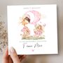 Fairy 3rd Birthday Card, Pink Birthday Card For Daughter, Granddaughter, Any Relationship, thumbnail 1 of 7