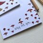 Bird And Toadstool Party Bag Notebook, thumbnail 4 of 11