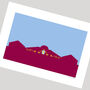 'Stairway To Holte' Minimalist Graphic Aston Villa Mug, thumbnail 5 of 6
