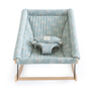 Beechwood Baby Bouncer With Gatsby Green Cover, thumbnail 3 of 5