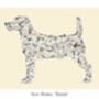 Jack Russell Terrier Print, thumbnail 2 of 5