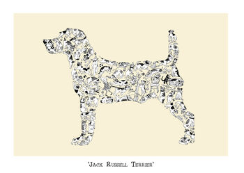 Jack Russell Terrier Print, 2 of 5