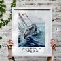 When You Go Through Deep Waters Print Isaiah 43:Two, thumbnail 1 of 5
