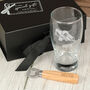 Personalised Snooker Engraved Pint Glass And Gift Set, thumbnail 4 of 5