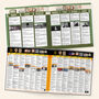 Personalised 70th Birthday Book 'Memory Lane', thumbnail 10 of 12