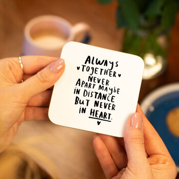 Long Distance Relationship Love Coaster, 3 of 6