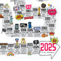 60th Birthday Personalised Print The Road To 60, thumbnail 5 of 11