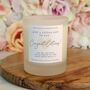 Congratulations Gift Personalised Candle, thumbnail 1 of 5