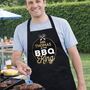 Gifts For Men Personalised BBQ King Apron, thumbnail 1 of 4