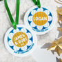Personalised Baby's First Christmas Daisy Decoration, thumbnail 2 of 3
