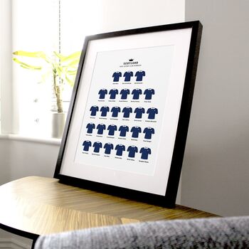 Classic Rugby Moments Team Print, 11 of 12