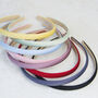 Thin Sleek Stylish Hairband, thumbnail 11 of 11