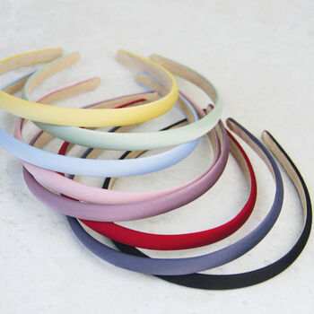 Thin Sleek Stylish Hairband, 11 of 11