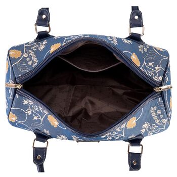 Jane Austen Blue Travel Bag + Gift Frame Purse, 3 of 7