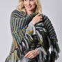 Ellie Wrap Easy Knitting Kit, thumbnail 2 of 10