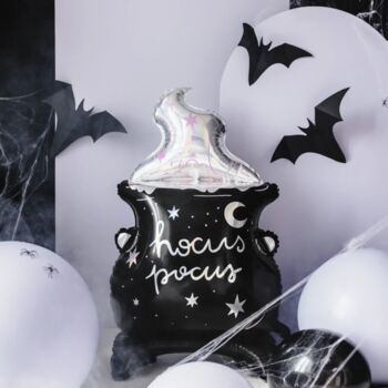 Halloween Cauldron Freestanding Balloon, 3 of 3