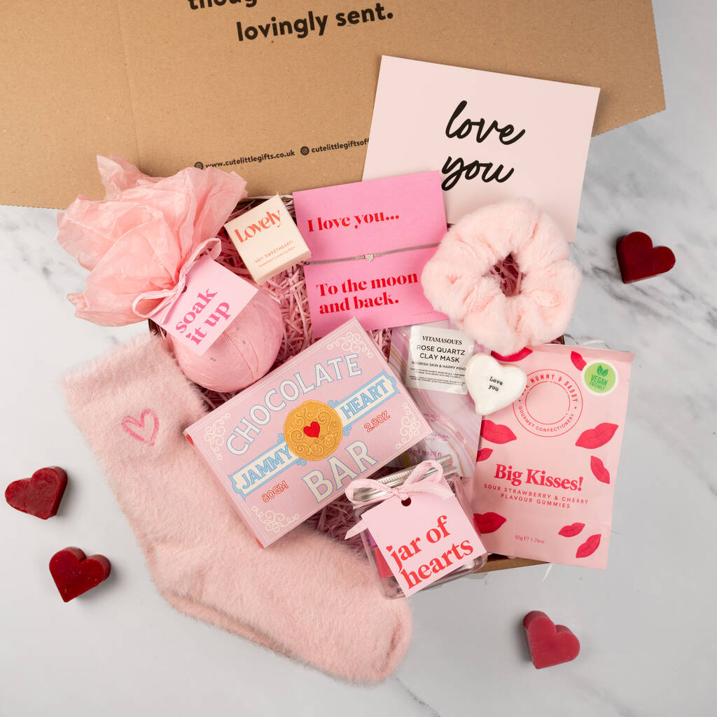 Love You Parcel Gift Box, 1 of 9