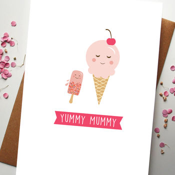 Yummy Mummy Card, 3 of 4