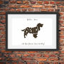 Personalised Cocker Spaniel Print, thumbnail 5 of 10