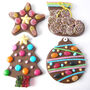 Chocolate Christmas Decorations Activity Kit, thumbnail 6 of 7