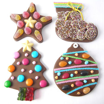 Chocolate Christmas Decorations Activity Kit, 6 of 7