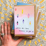 We're All Cheering For You Card, thumbnail 1 of 5