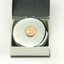 Personalised 80th Or 70th Birthday Farthing Coin Compact Mirror, thumbnail 2 of 7