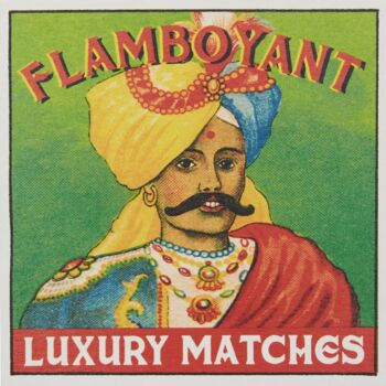 Luxury Boxed 'Mr Flamboyant' Matches, 4 of 4