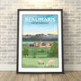 Beaumaris Castle, Isle Of Anglesey, Wales Print, thumbnail 1 of 6