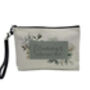 Personalised Floral Linen Bag, thumbnail 2 of 6