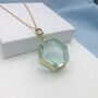 Silver Or Gold Locket Birthstone Necklace, thumbnail 5 of 8