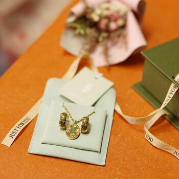 Hand Enamelled Hummingbird Pendant Necklace, 3 of 11