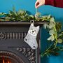 Felt Animal Christmas Stocking, thumbnail 4 of 10