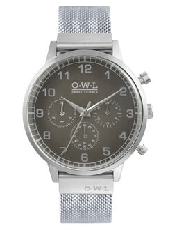 Mens Steel Personalized Gift Watch Free Engraving, 4 of 8