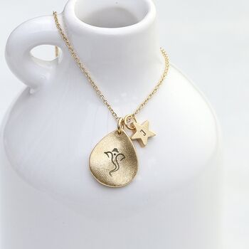Personalised Diwali Petal Ganesh Necklace, 3 of 8