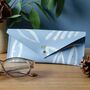 Personalised Recycled Leather Pastel Glasses Case, thumbnail 3 of 11