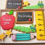 Personalised 'Bookworm' End Of Term Letterbox Cookies, thumbnail 1 of 3